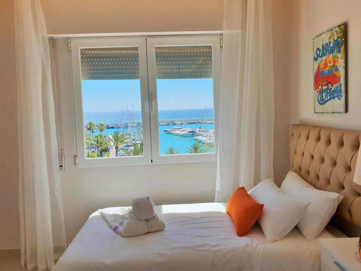 Fantastic Apartment B In Front Of The Sea & Marina Estepona Exterior foto