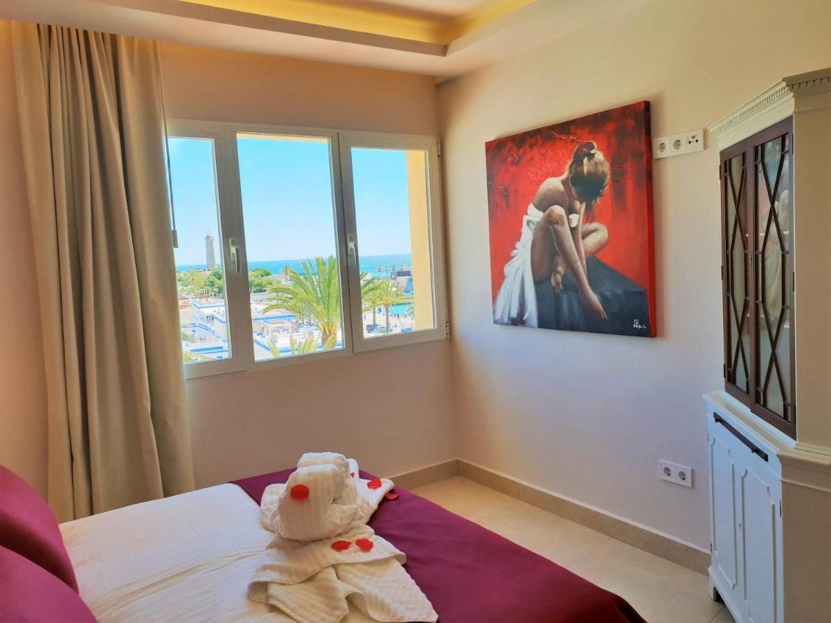 Fantastic Apartment B In Front Of The Sea & Marina Estepona Exterior foto