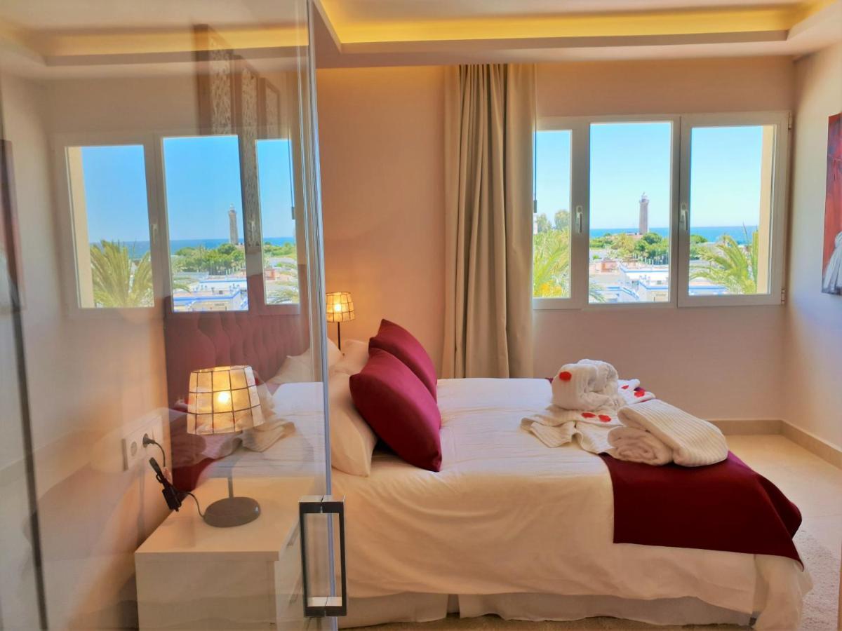 Fantastic Apartment B In Front Of The Sea & Marina Estepona Exterior foto