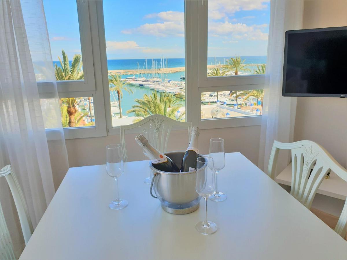 Fantastic Apartment B In Front Of The Sea & Marina Estepona Exterior foto