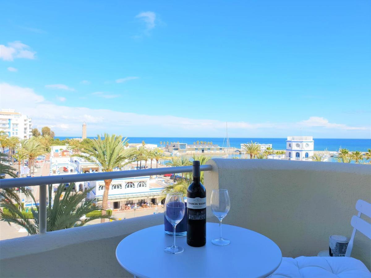 Fantastic Apartment B In Front Of The Sea & Marina Estepona Exterior foto