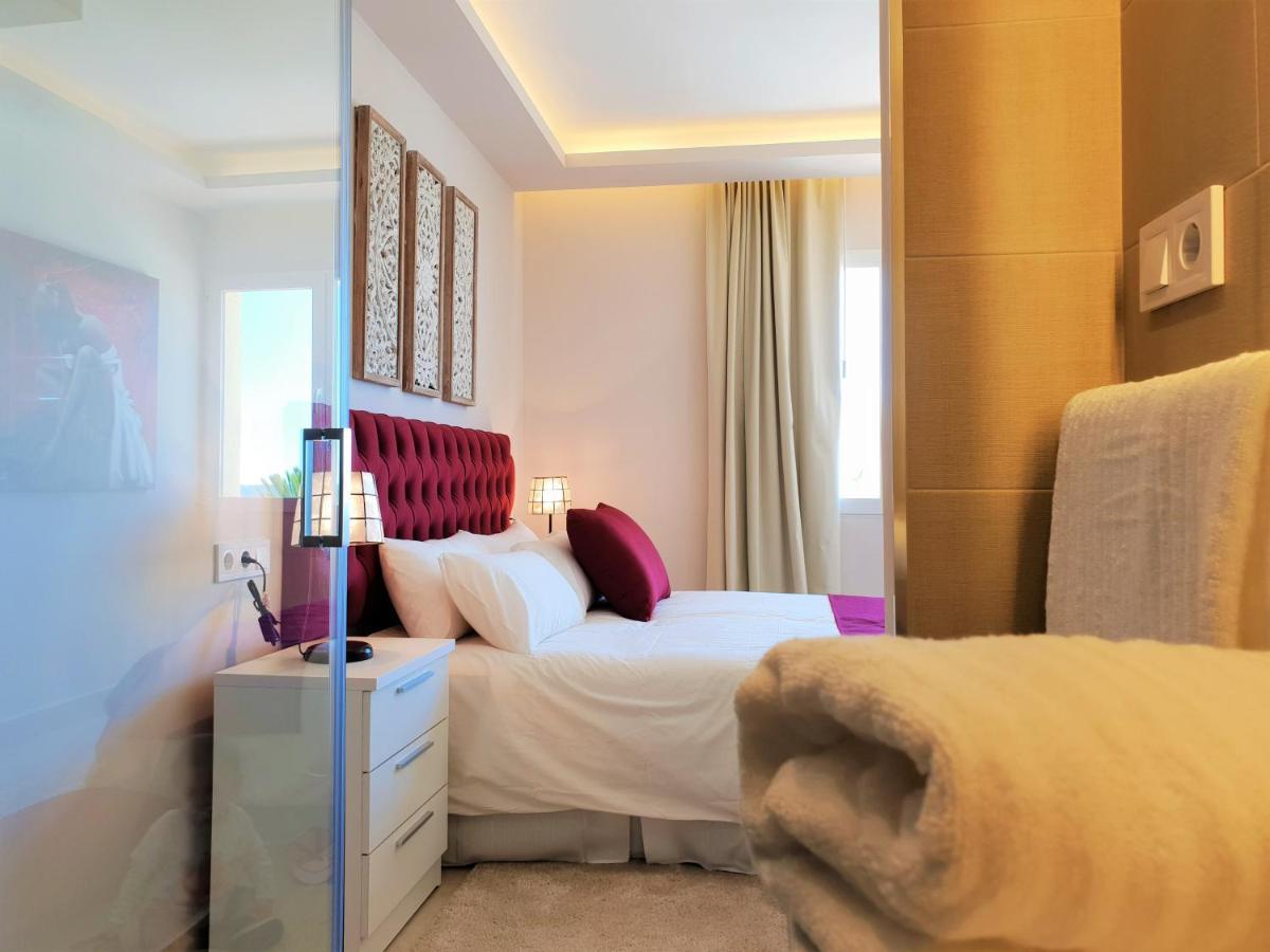Fantastic Apartment B In Front Of The Sea & Marina Estepona Exterior foto