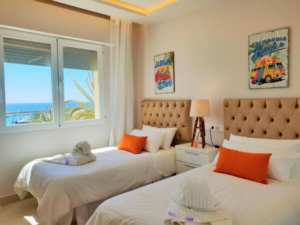 Fantastic Apartment B In Front Of The Sea & Marina Estepona Exterior foto