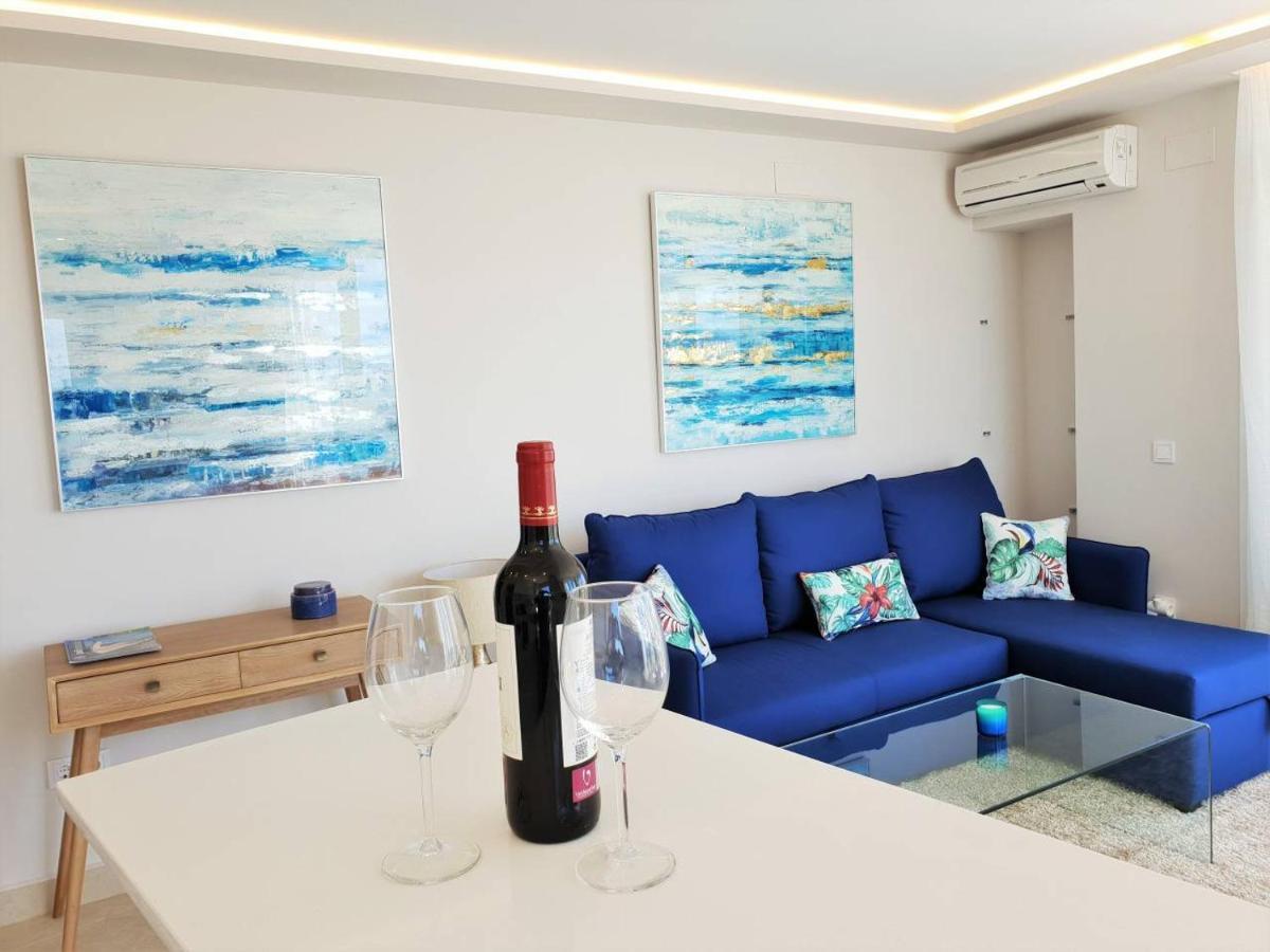Fantastic Apartment B In Front Of The Sea & Marina Estepona Exterior foto